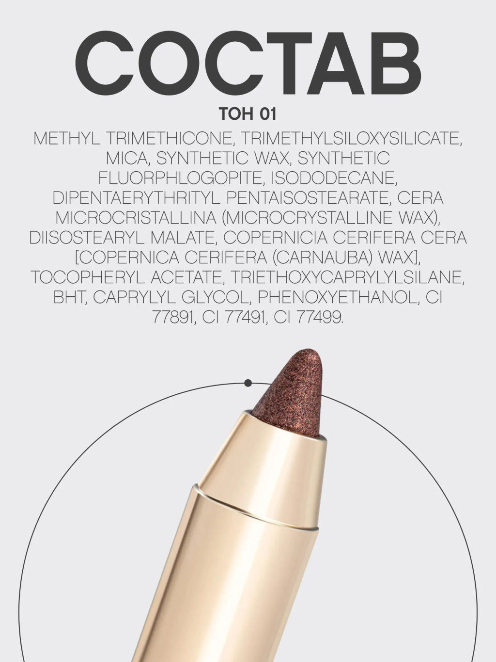 Vivienne Sabo Карандаш для глаз сияющий Riviera du Soleil 01 бронзовый сияющий  фото 10