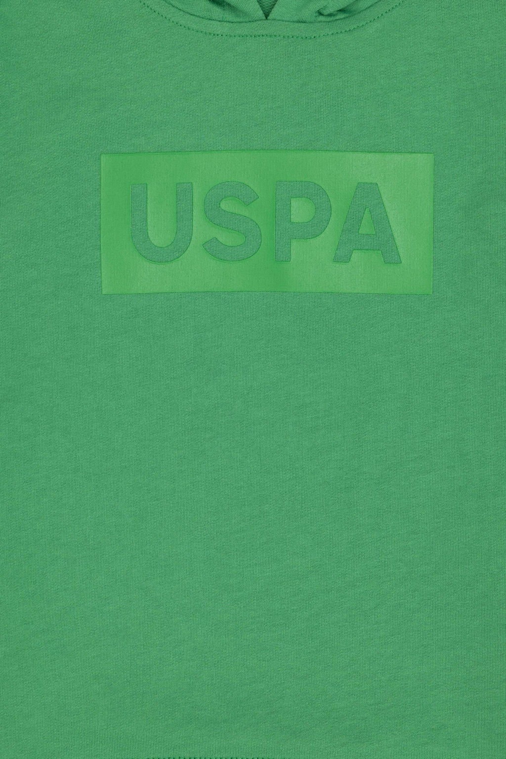 Зеленый базовый свитшот для мальчика - U.s. polo assn фото 3