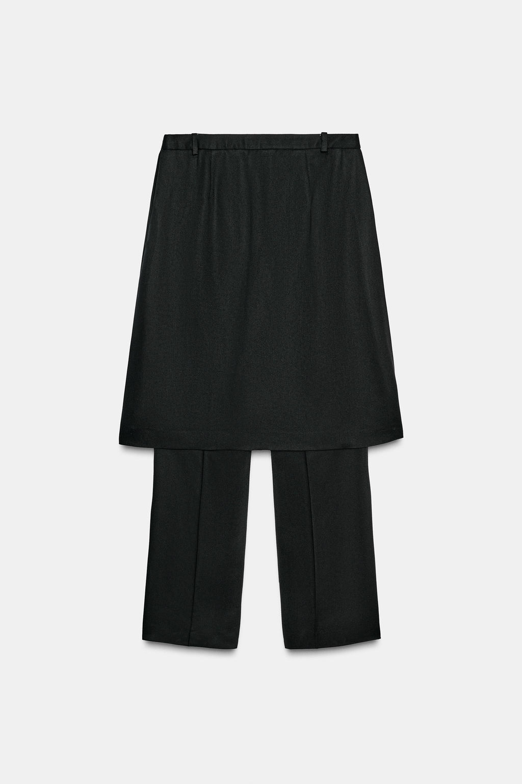 ZW COLLECTION PAREO STRAIGHT-LEG TROUSERS - Zara фото 10