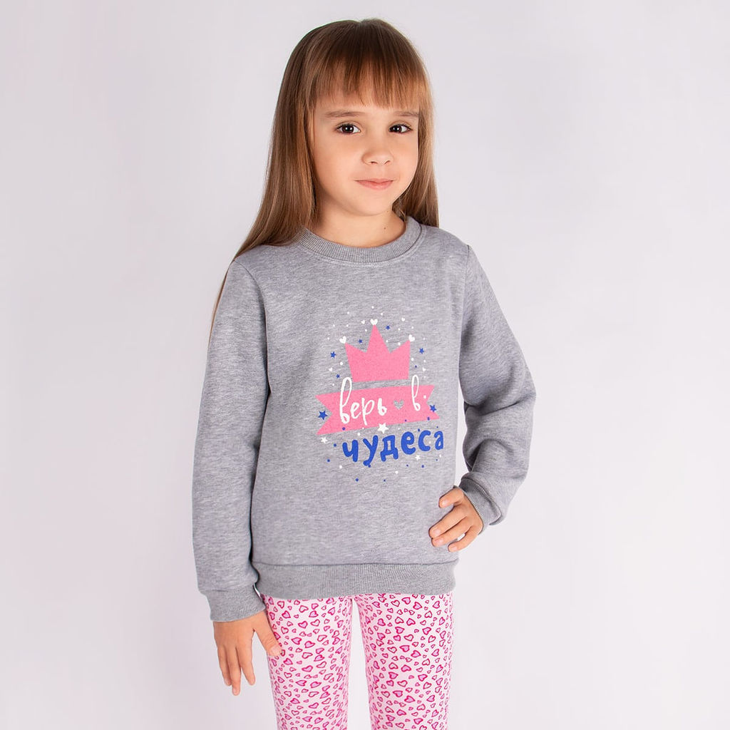 Джемпер для девочки У+