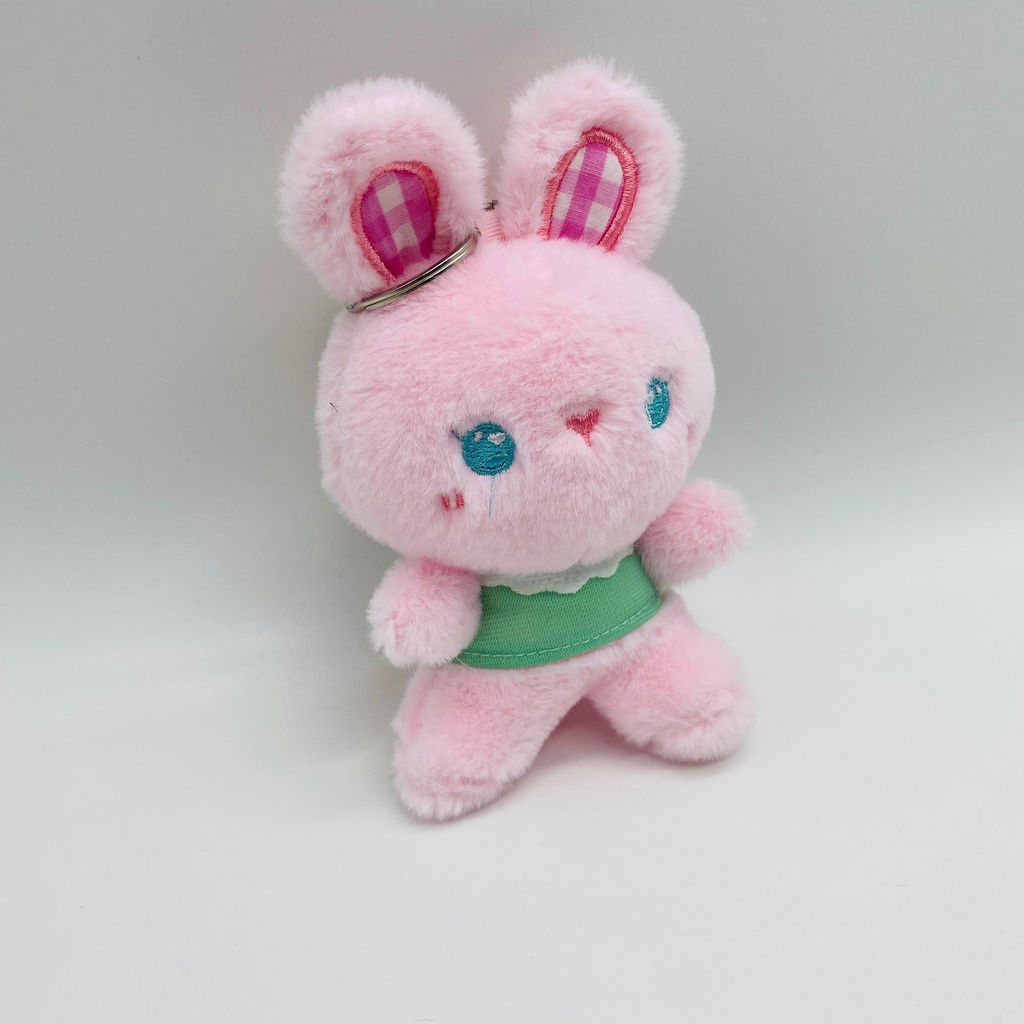 Брелок мягкая игрушка Зайка милая в ассортименте - Storyland фото 5