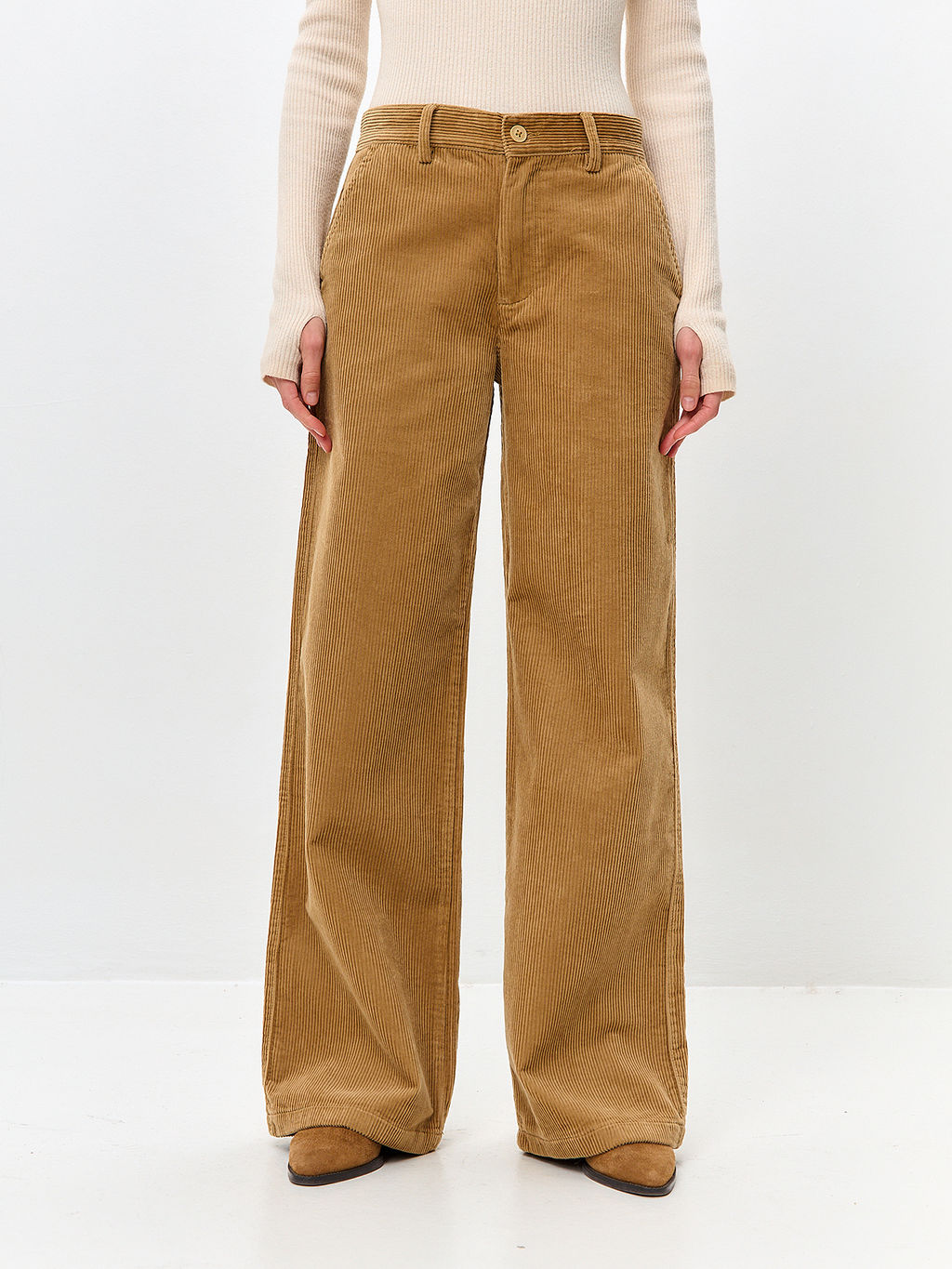 Женские Вельветовые Брюки Свободные - Mossmore фото 204