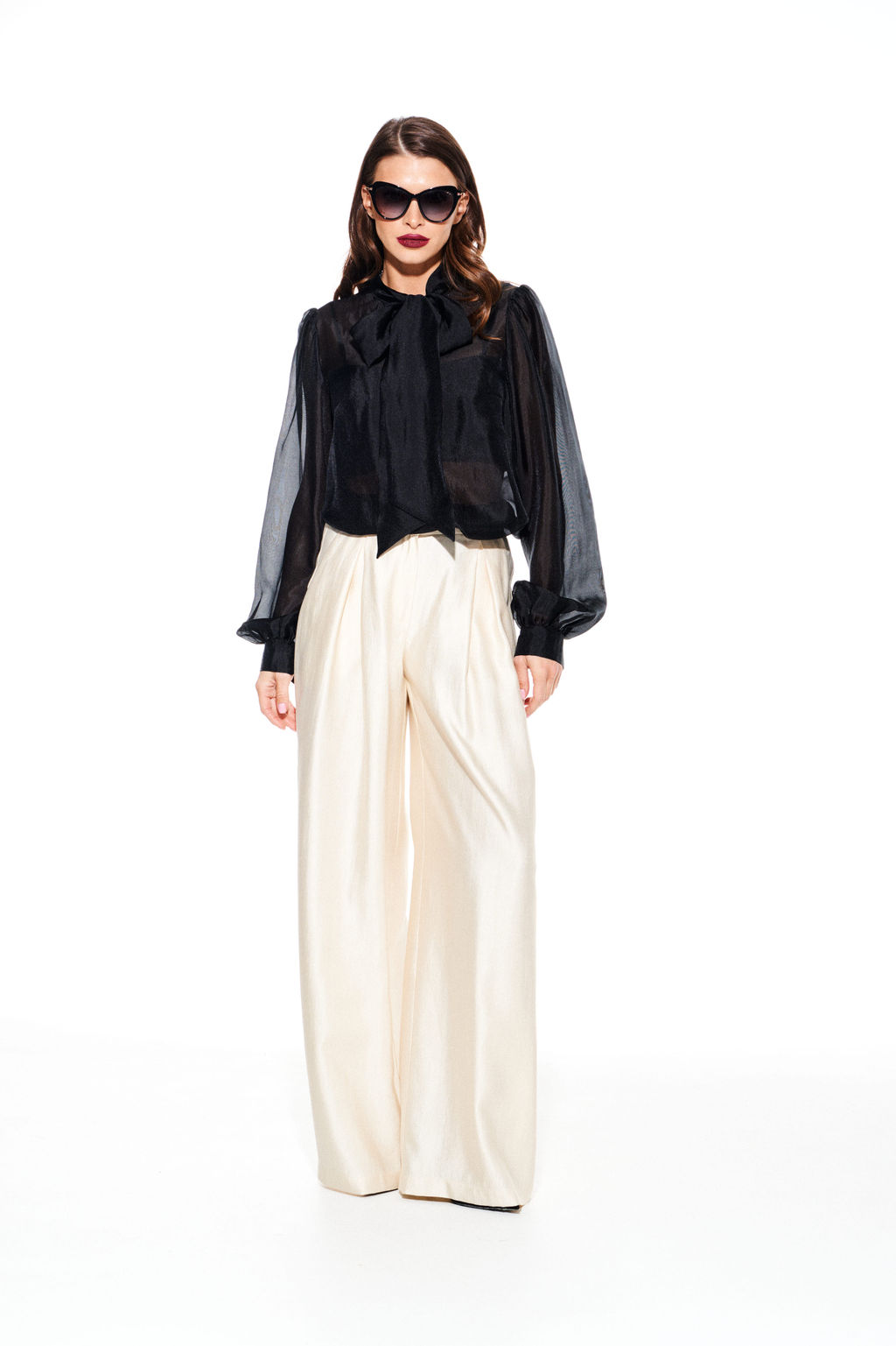 блузка женская - Elletto фото 2