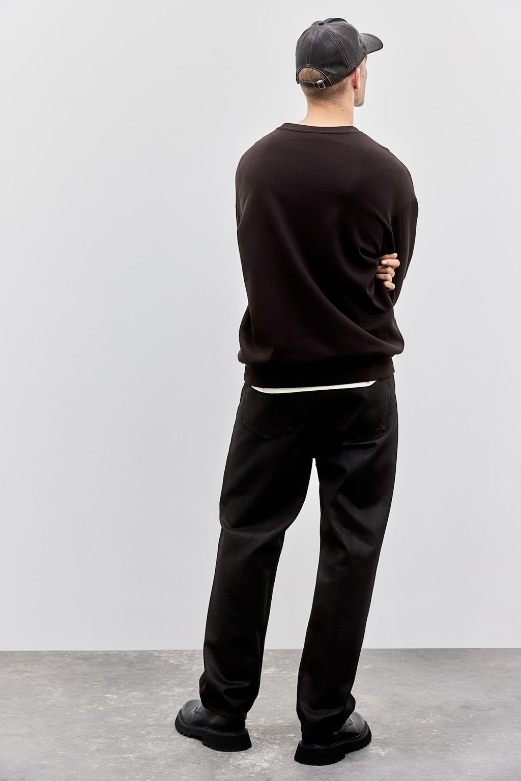 Sudadera Loose Fit - H&m фото 4