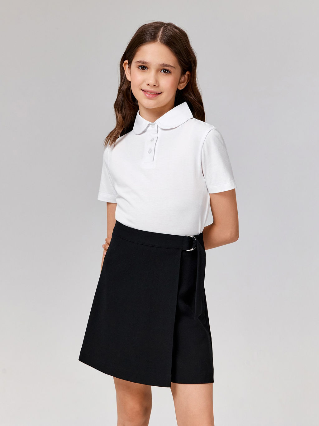 ACOOLA / Шорты детские для девочек Gretsa_sk черный  фото 7