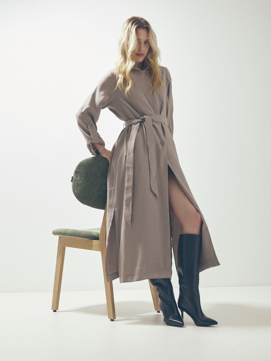 Женские сапоги TENDANCE Артикул 4093658, черный