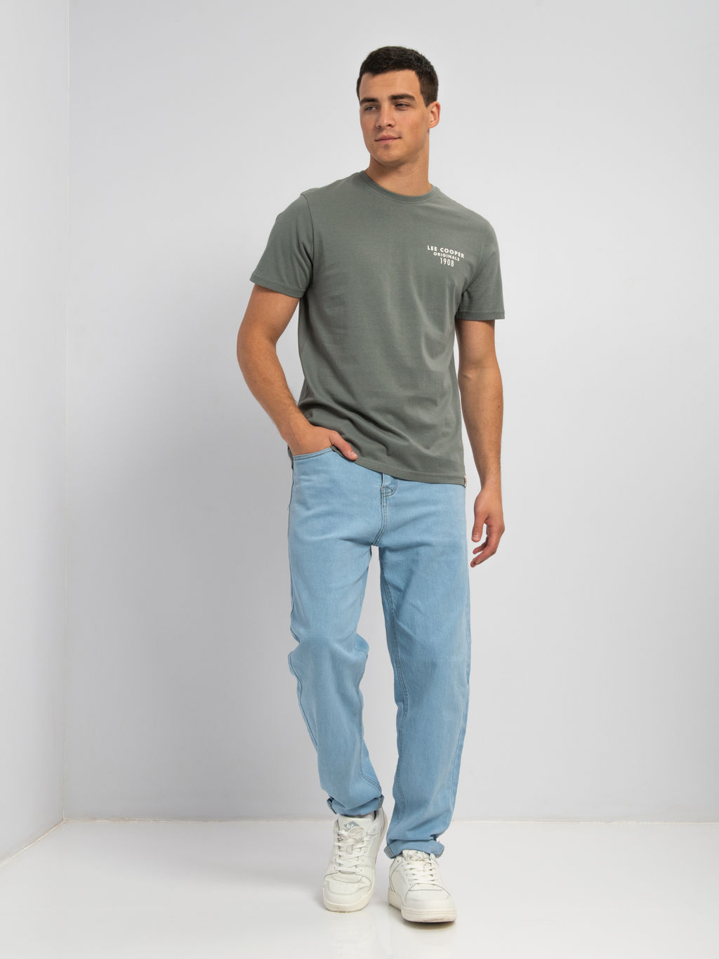 Футболка / Lee Cooper  фото 2