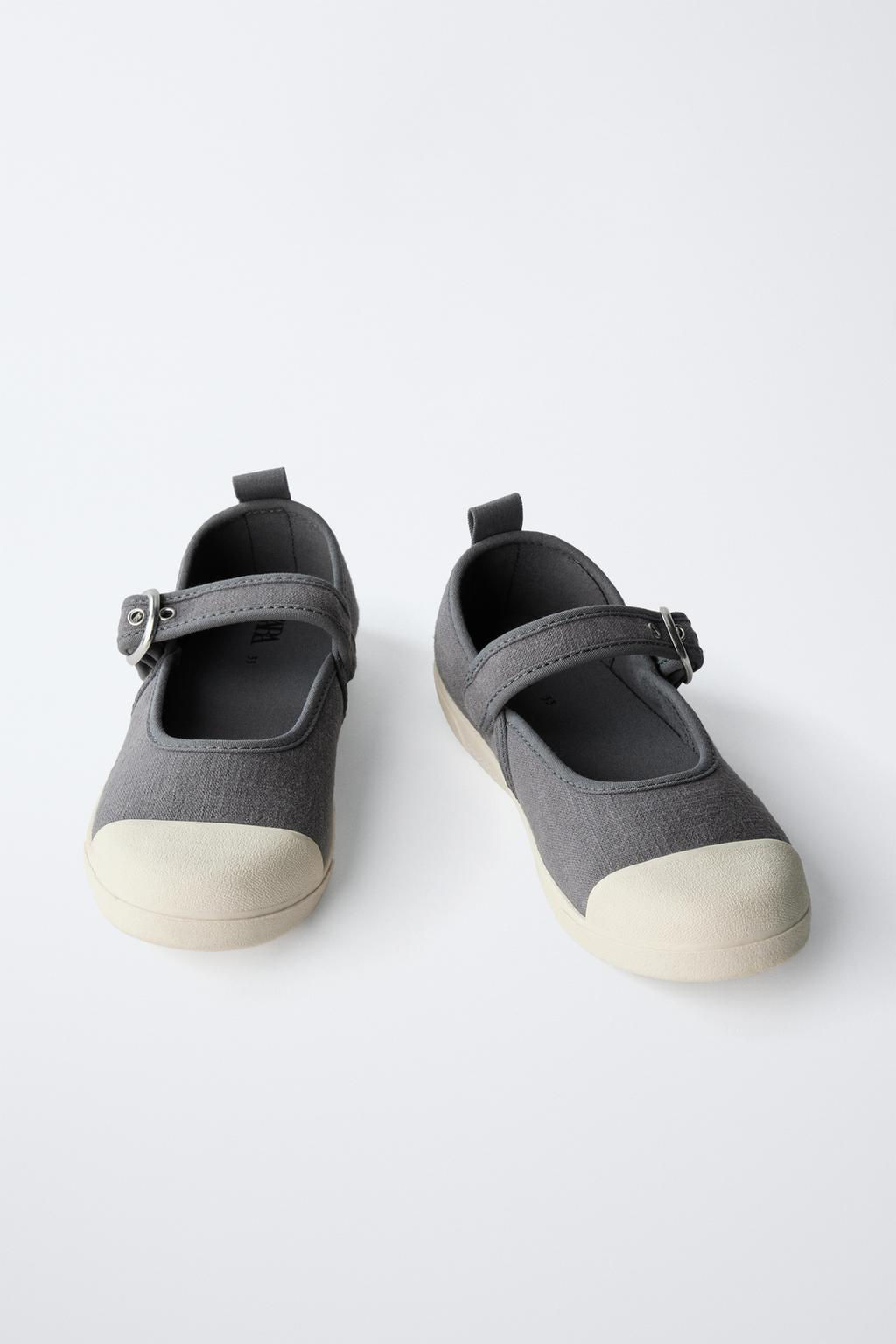 COTTON SPORTY BALLERINAS - Zara фото 3