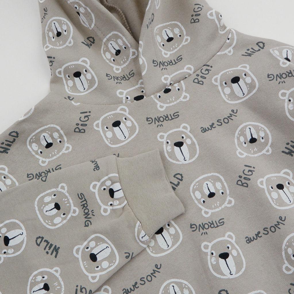 Толстовка футер 2х нитка начес 2103310103 - Youlala фото 2