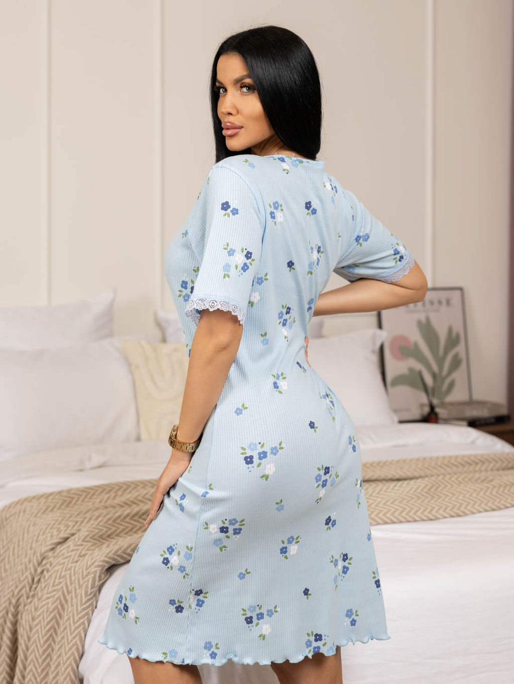 Ночная сорочка мод.2130