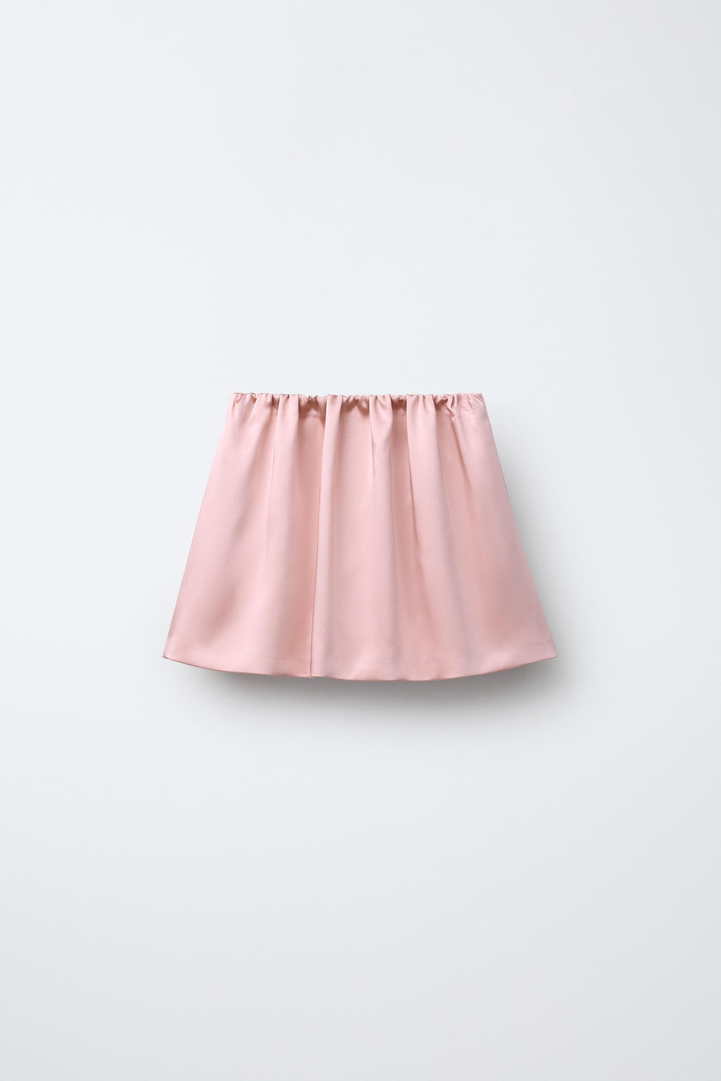 SATIN BERMUDA SKORT WITH BOW - Zara фото 2