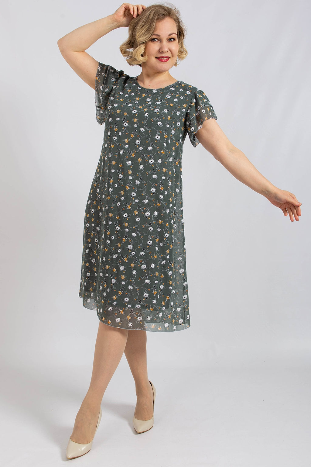 Платье женское Ш4991 - Olsarri фото 10