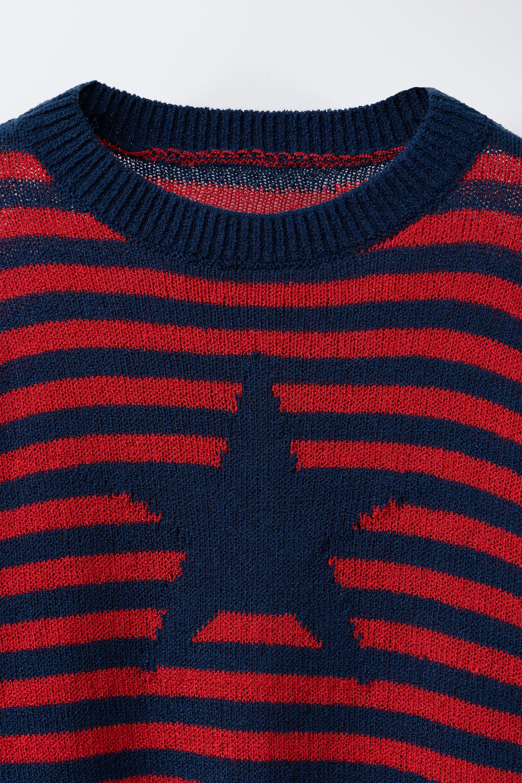 STRIPED STAR KNIT JUMPER - Zara фото 8