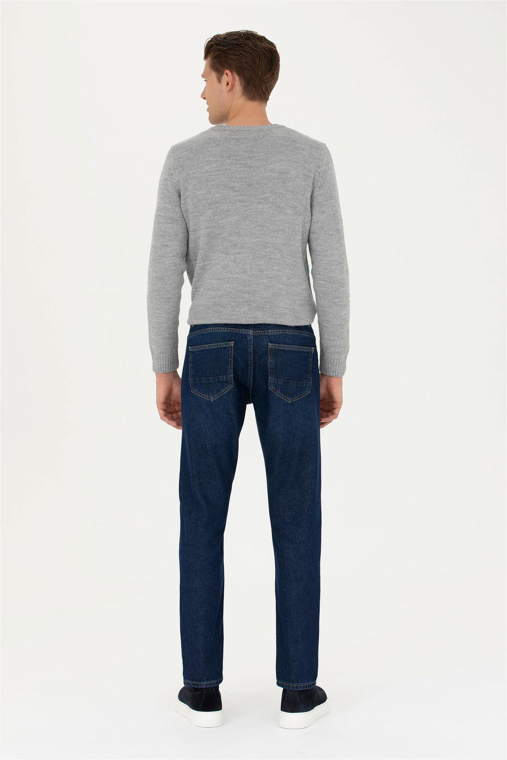 Мужские синие джинсовые брюки - U.s. polo assn фото 11