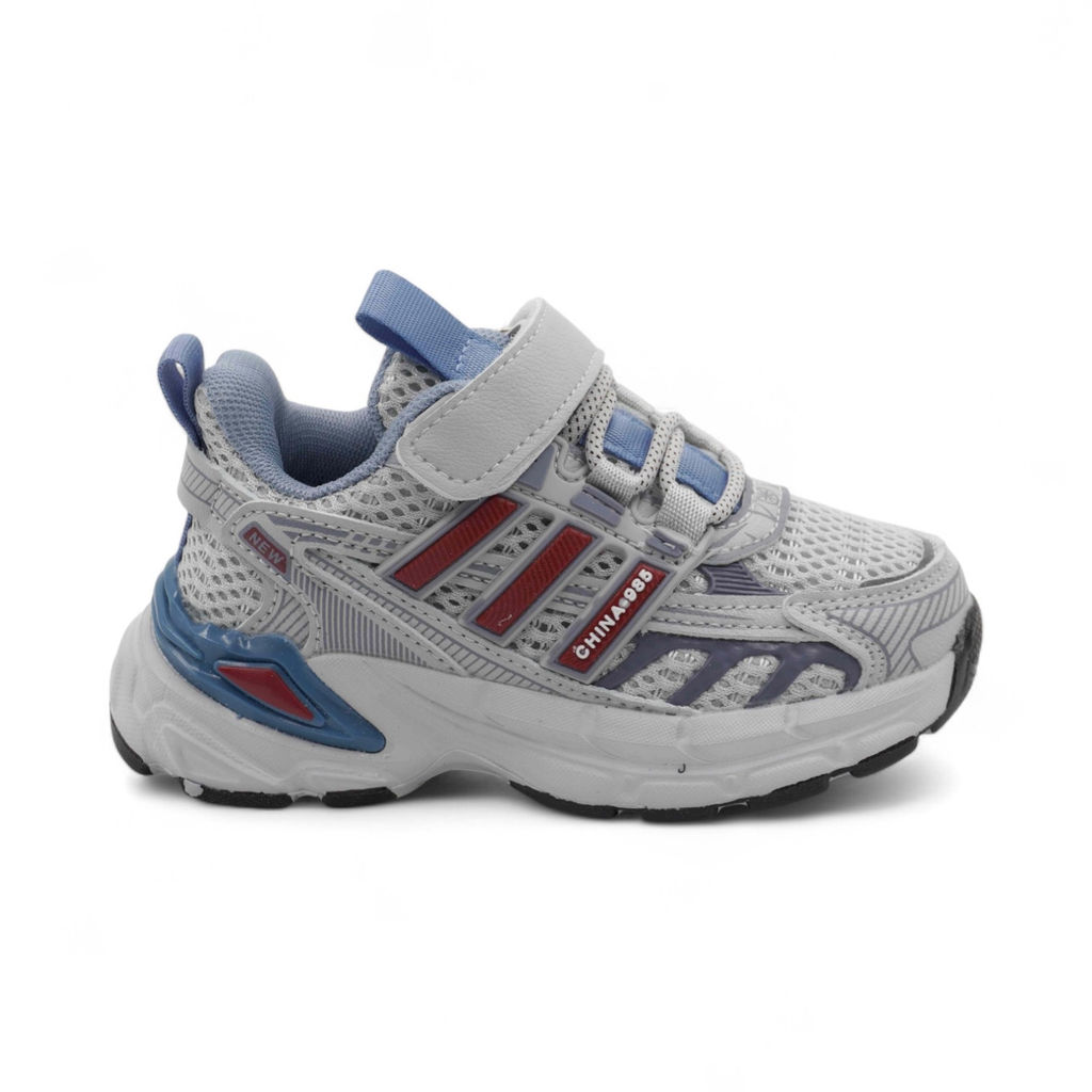 Кроссовки KJ31-3В серые - Sport фото 2