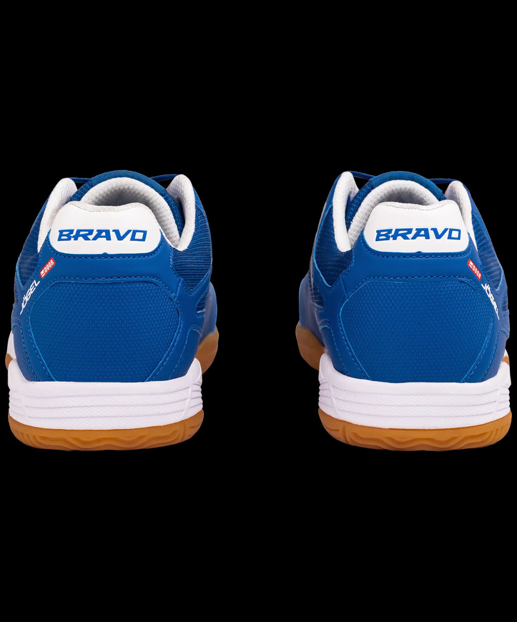 БЕЗ УПАКОВКИ Бутсы зальные JOGEL Bravo, синий, детский