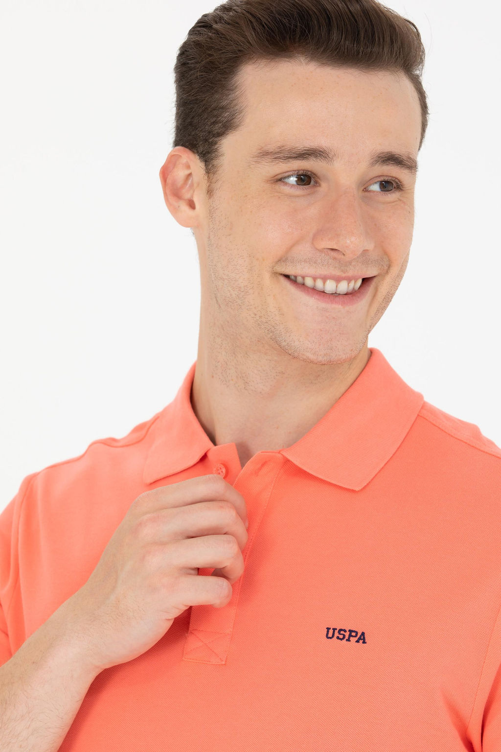 Erkek Somon Basic Polo Yaka Ti__rt