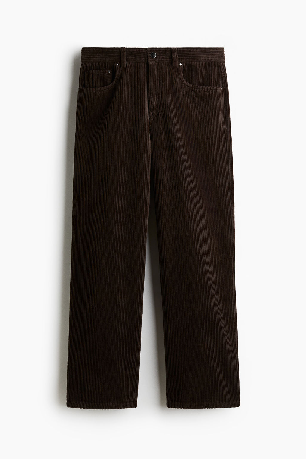 Pantal?n de pana Relaxed Fit - H&m фото 2