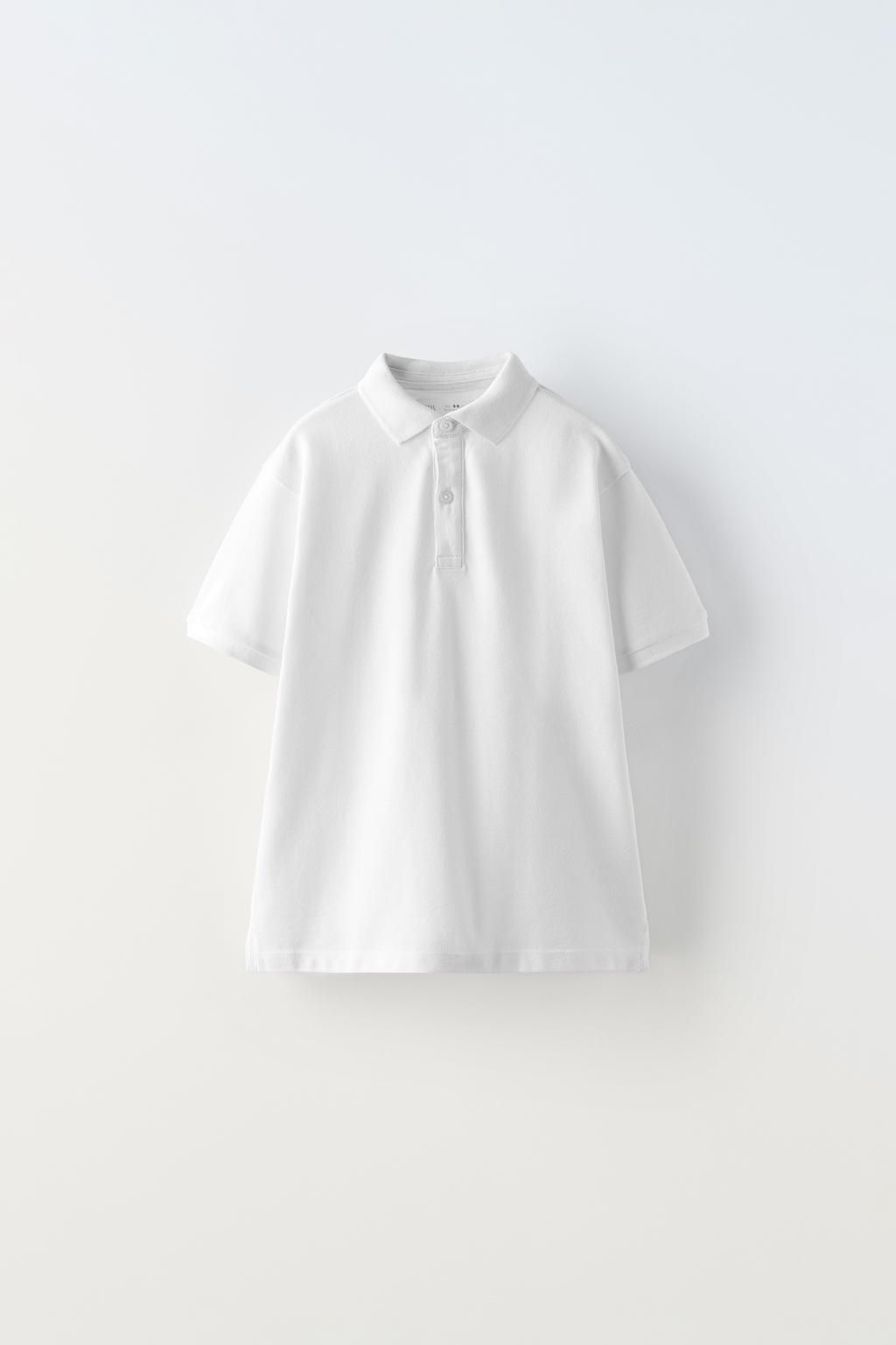 2-PACK OF PIQUE POLO SHIRTS - Zara фото 2