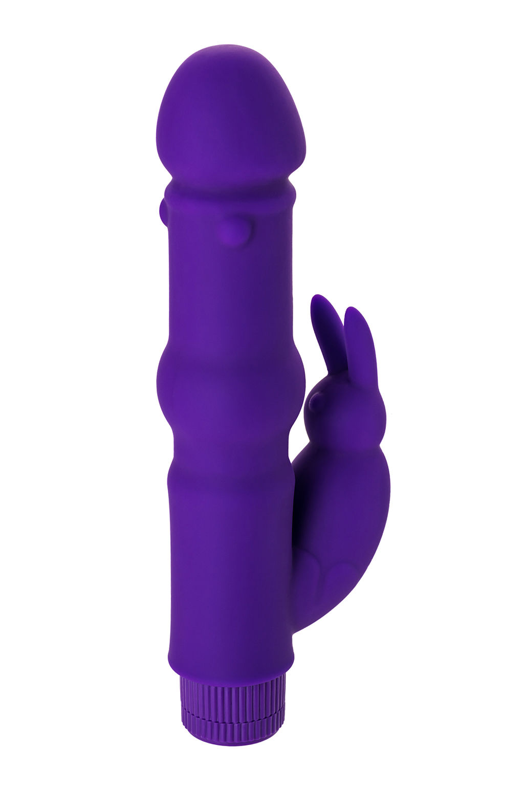 Нереалистичный вибратор TOYFA A-Toys, силикон, фиолетовый, 18 см  фото 4