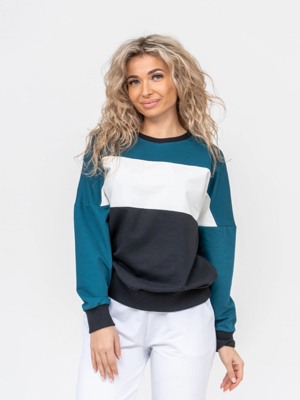 Толстовка мод.1763 - Барболета фото 11