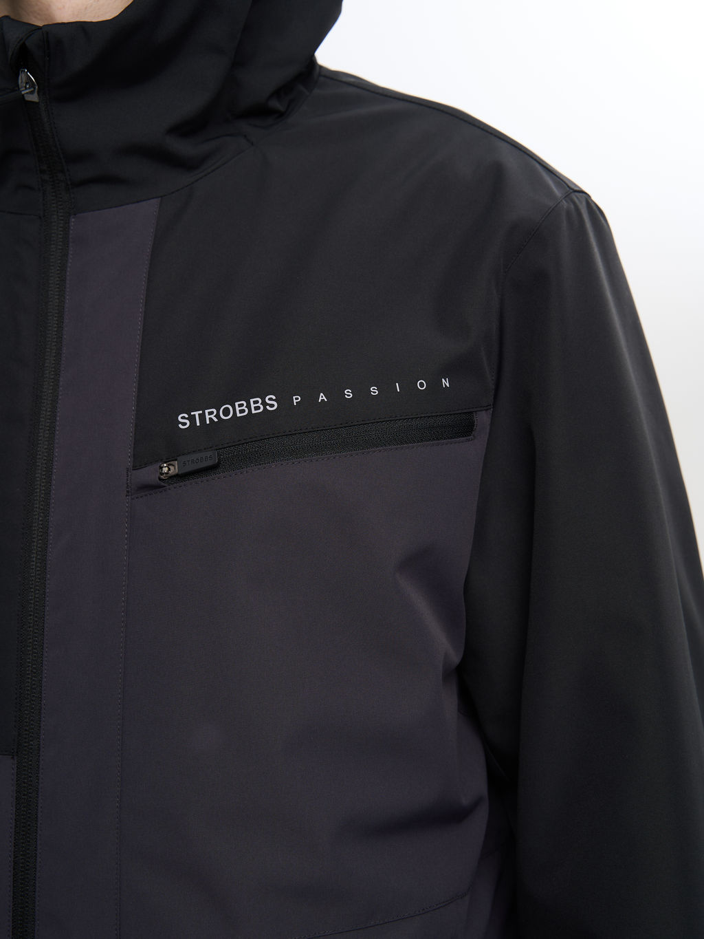 E2418-3 Куртка демисезонная с капюшоном - Strobbs фото 4