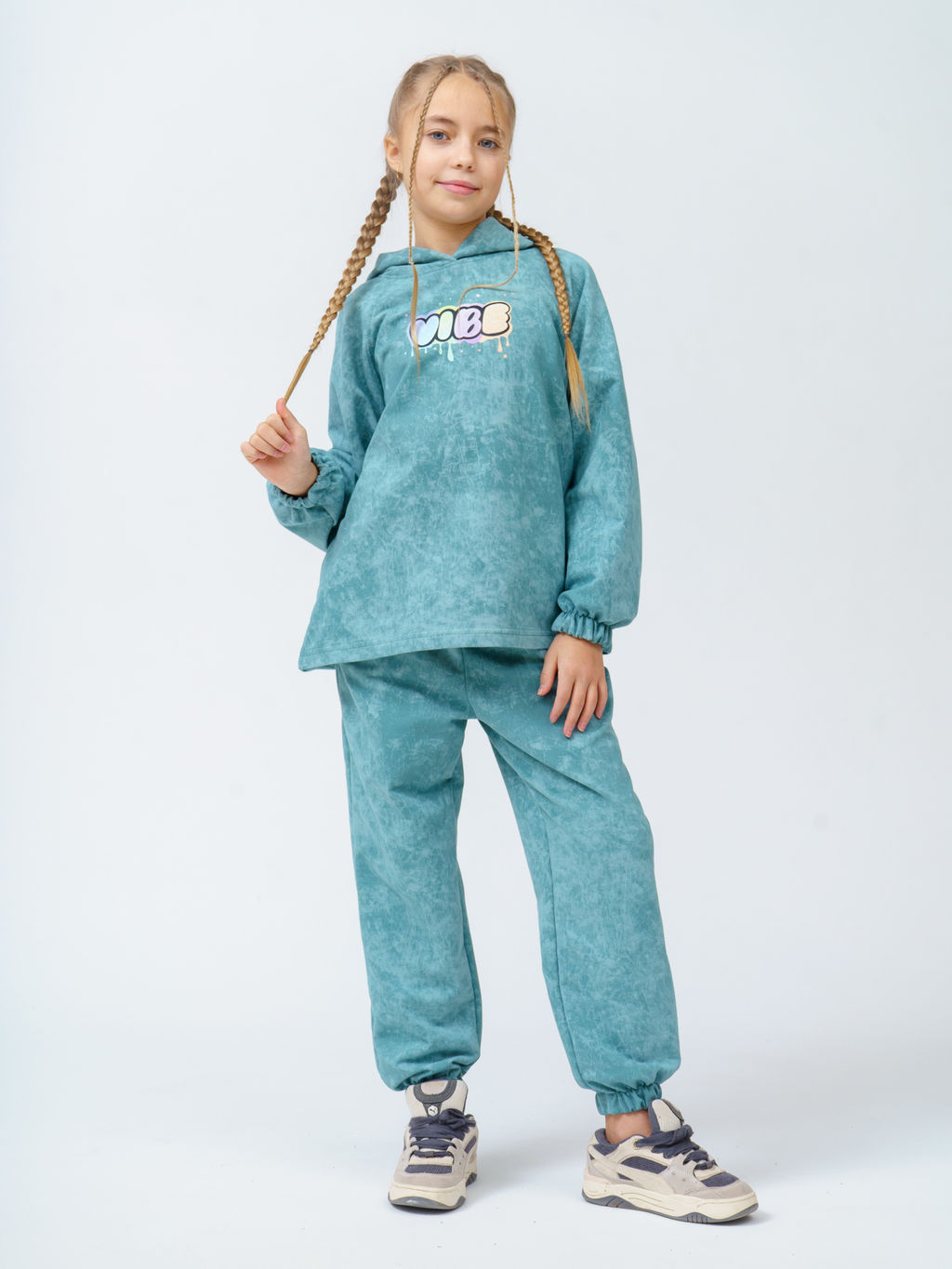 966Д Костюм детский "Полынь/винтаж"