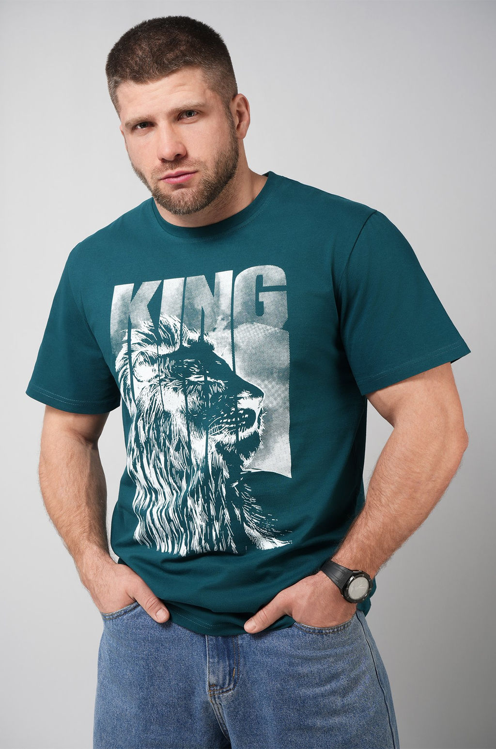 Мужская футболка Happyfox