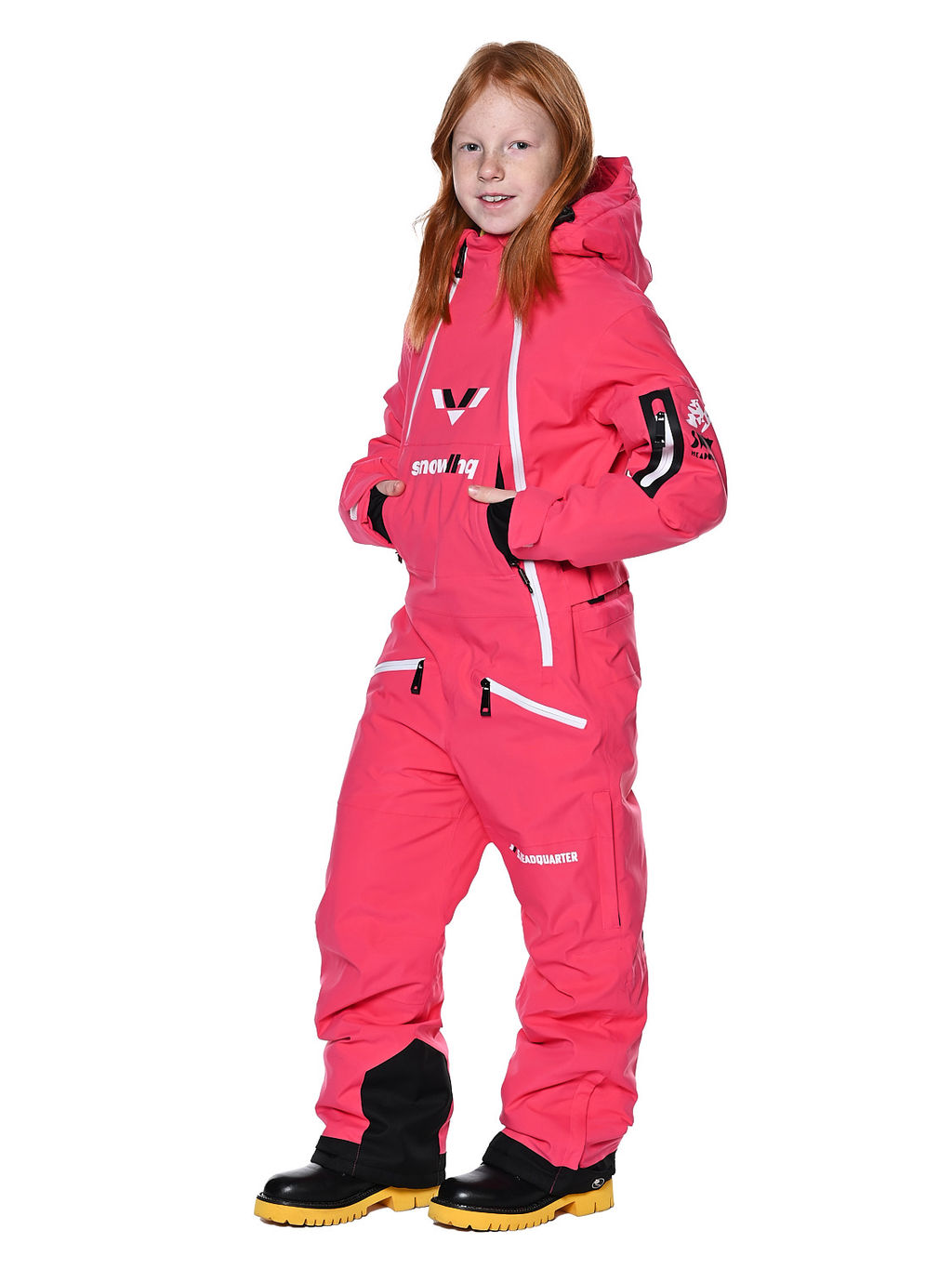 Комбинезон T-9095 Розовый