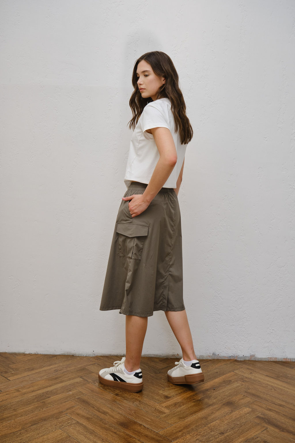 Юбка Хаки - Anta фото 5