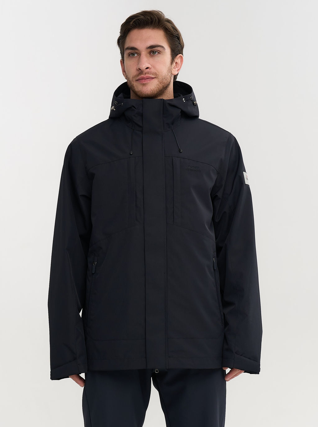 E2448-2 Куртка мужская демисезонная 3в1 - Strobbs фото 2