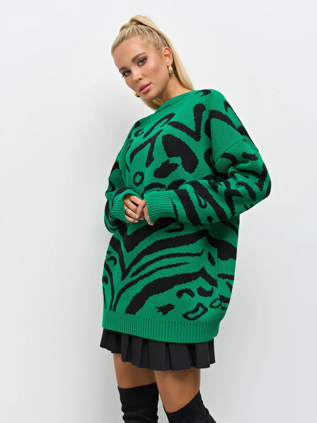 JETTY Туника вязаная оверсайз  фото 26