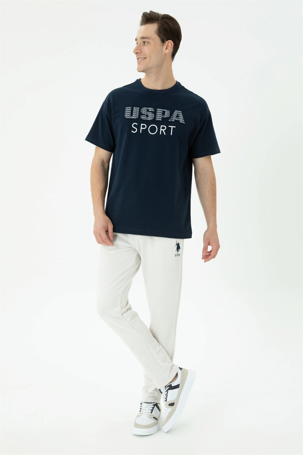 Мужские спортивные штаны с камнем Неожиданная скидка в корзине - U.s. polo assn фото 3