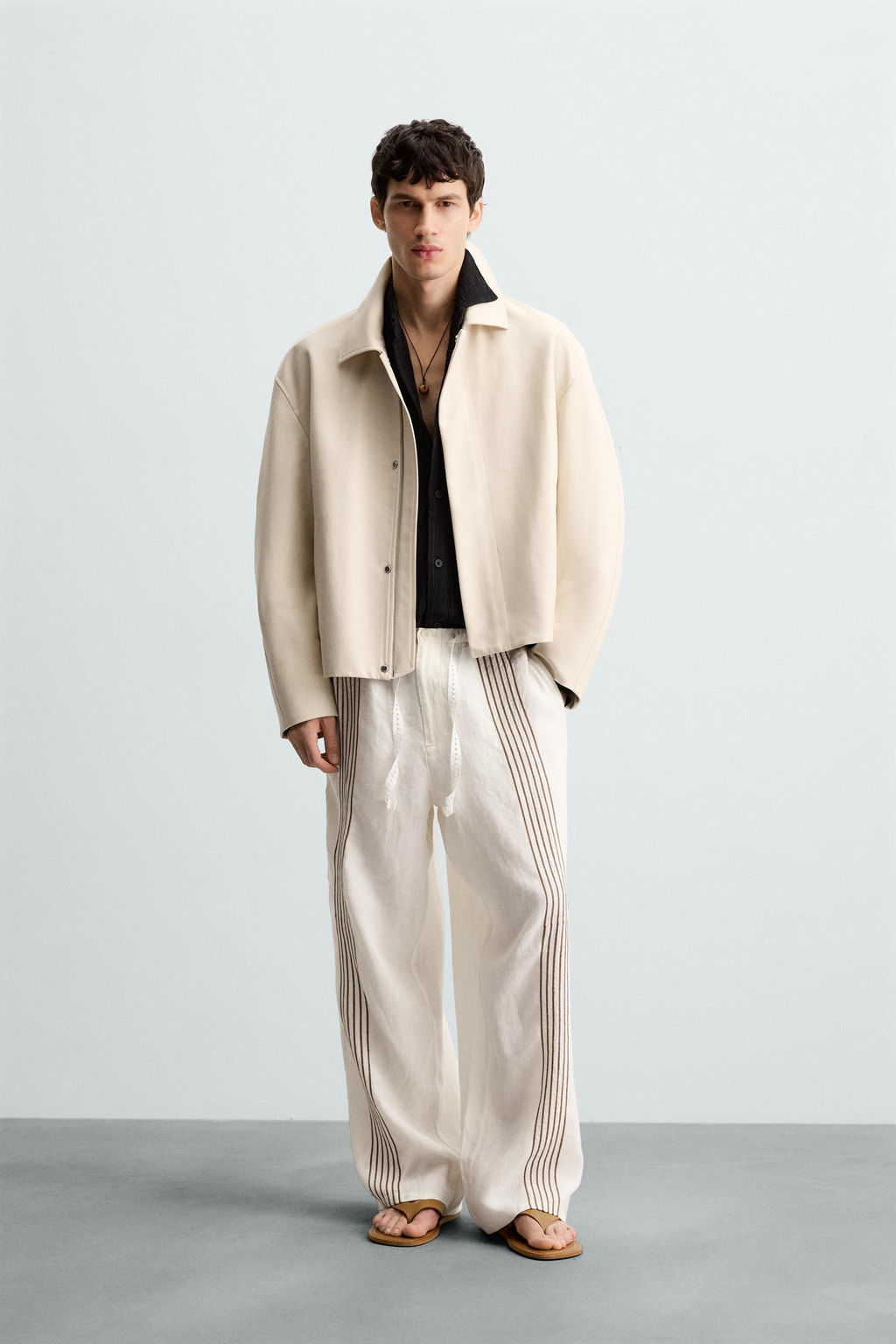 RELAXED FIT BOMBER JACKET