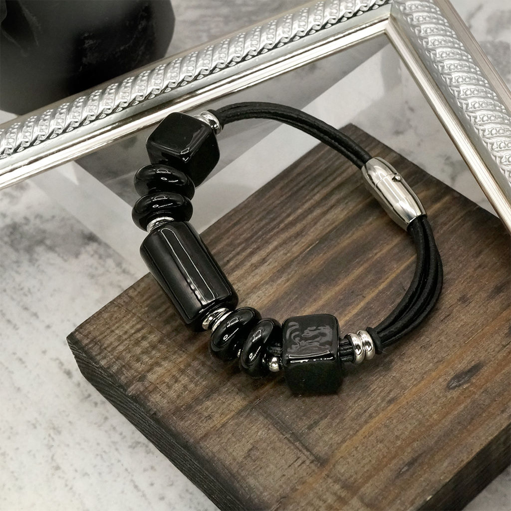 Браслет из муранского стекла