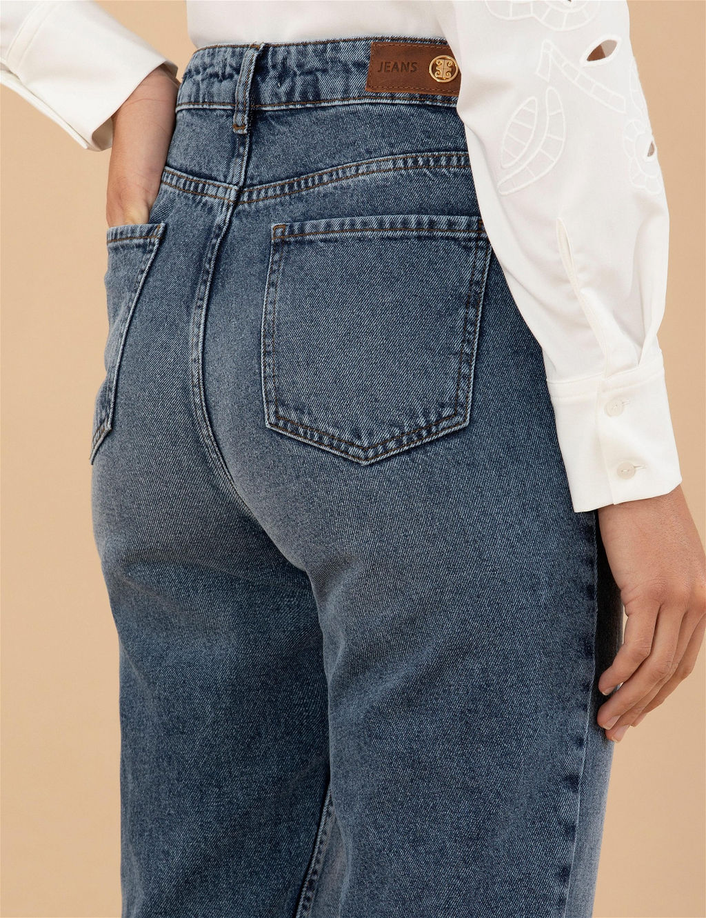 _ndigo Mom Fit Jean Pantolon - Pierre cardin фото 7