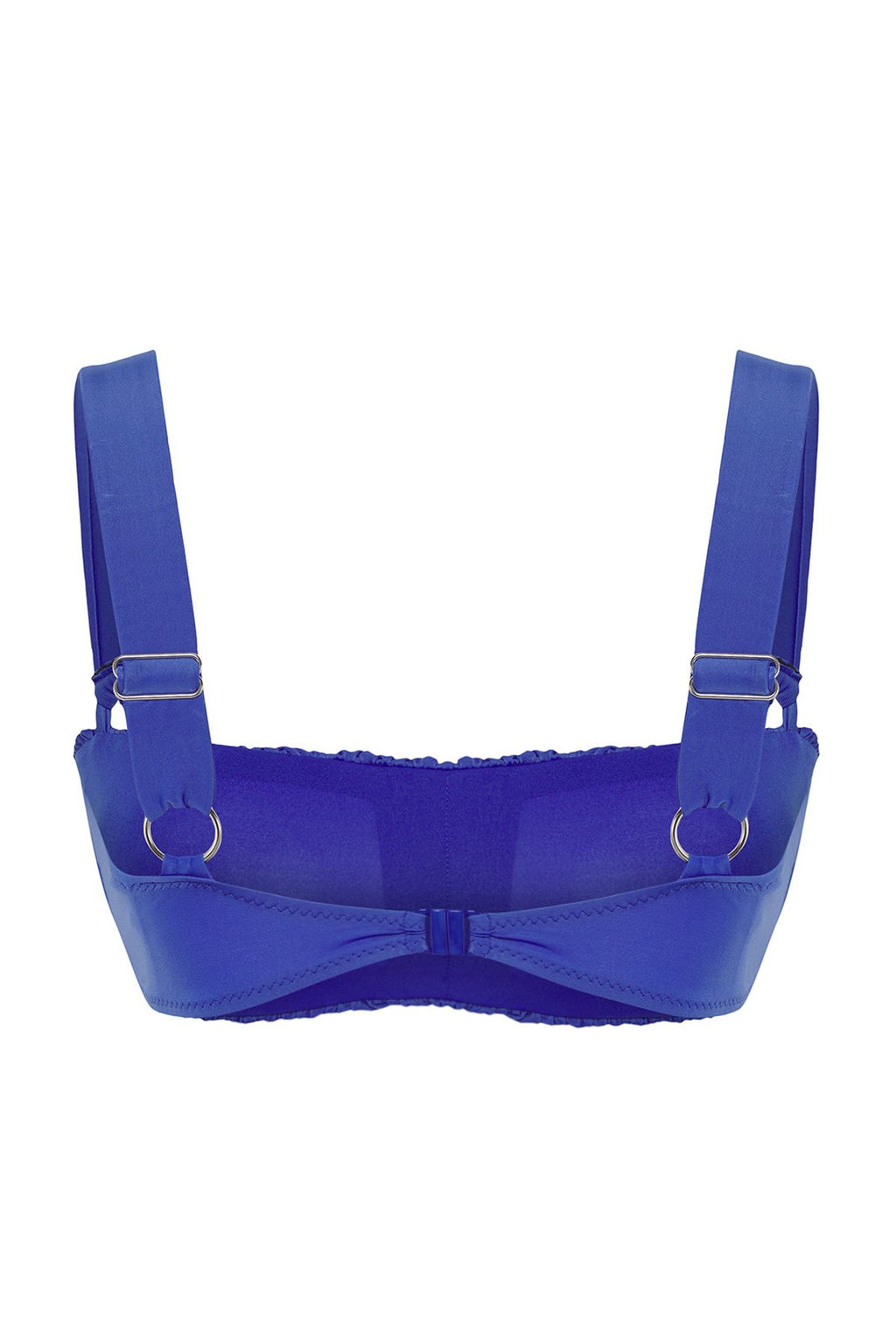 TRENDYOLMILLA Saks Bralette Drapeli Bikini Ustu TBESS25BU00045  фото 9