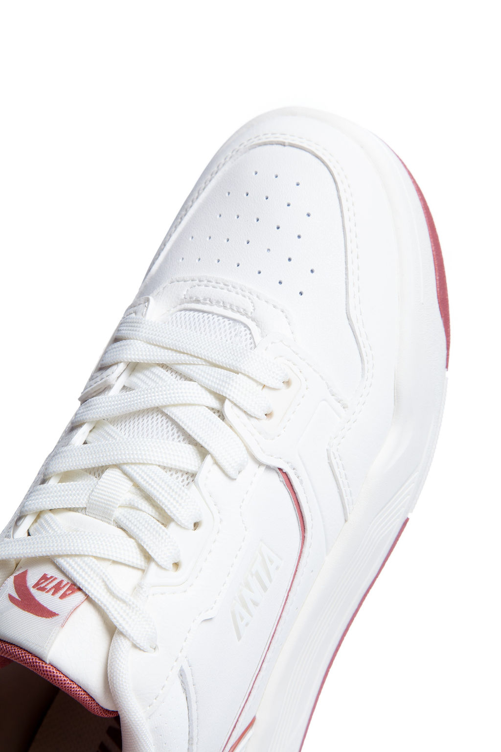 Кеды Бежевый/Красный C37 - Anta фото 7