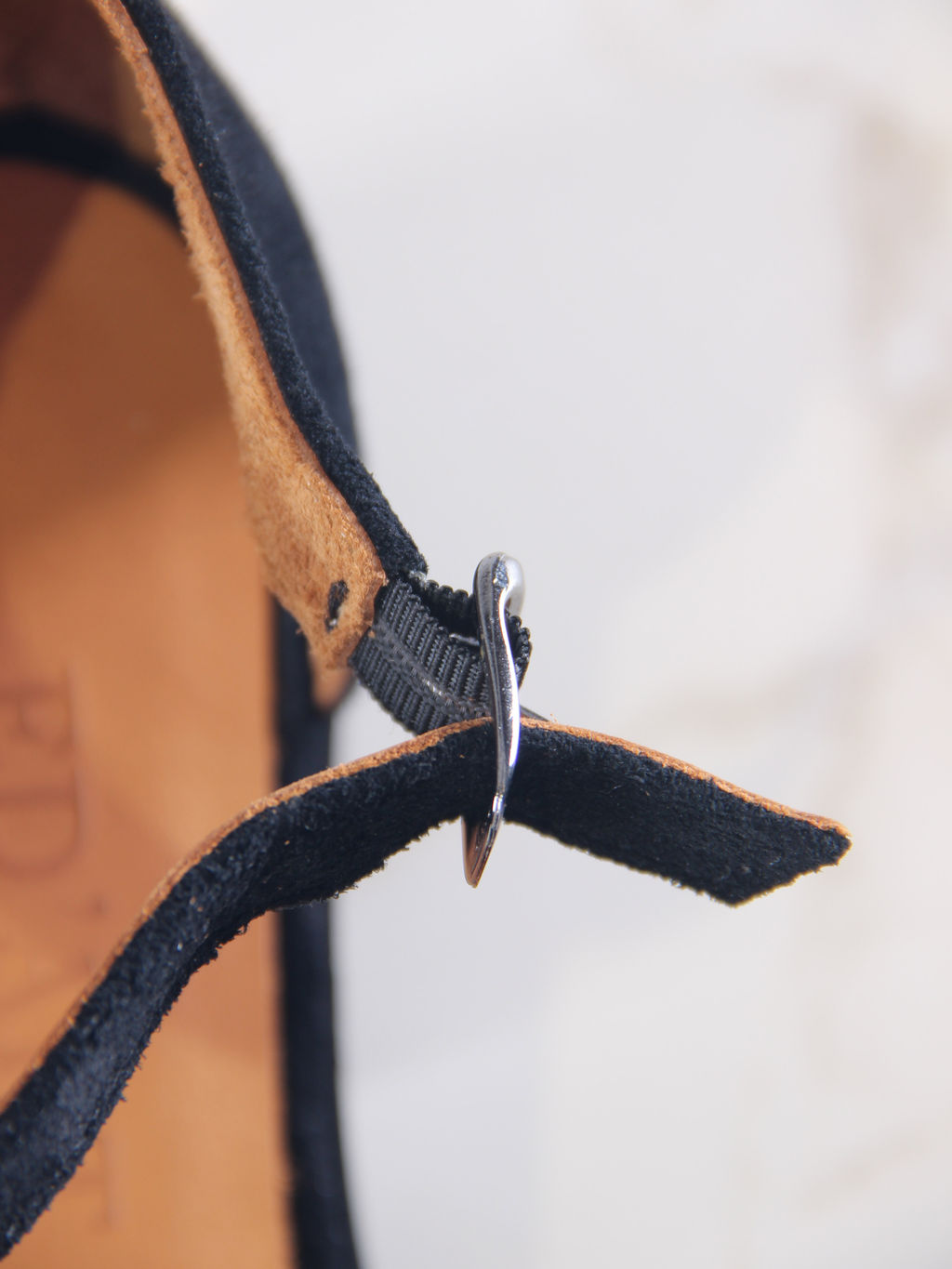 Босоножки 5033.23663bl.Черная замша