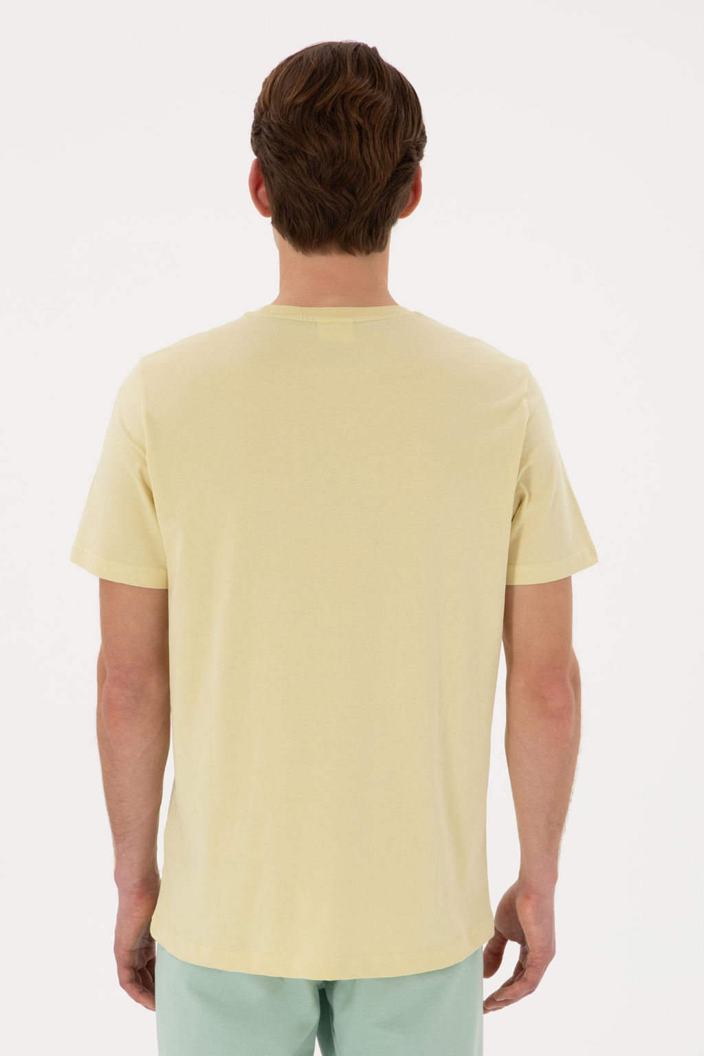 Erkek Bisiklet Yaka A__k Haki Ti__rt Sepette S_rpriz _ndirim - U.s. polo assn фото 5