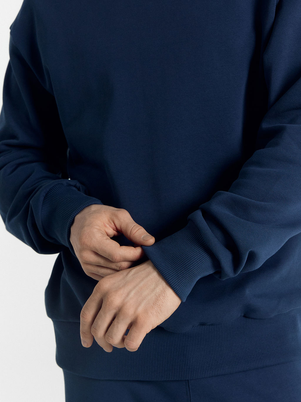 Анорак мужской в синем цвете морская глубина 121806 - Mark formelle фото 9