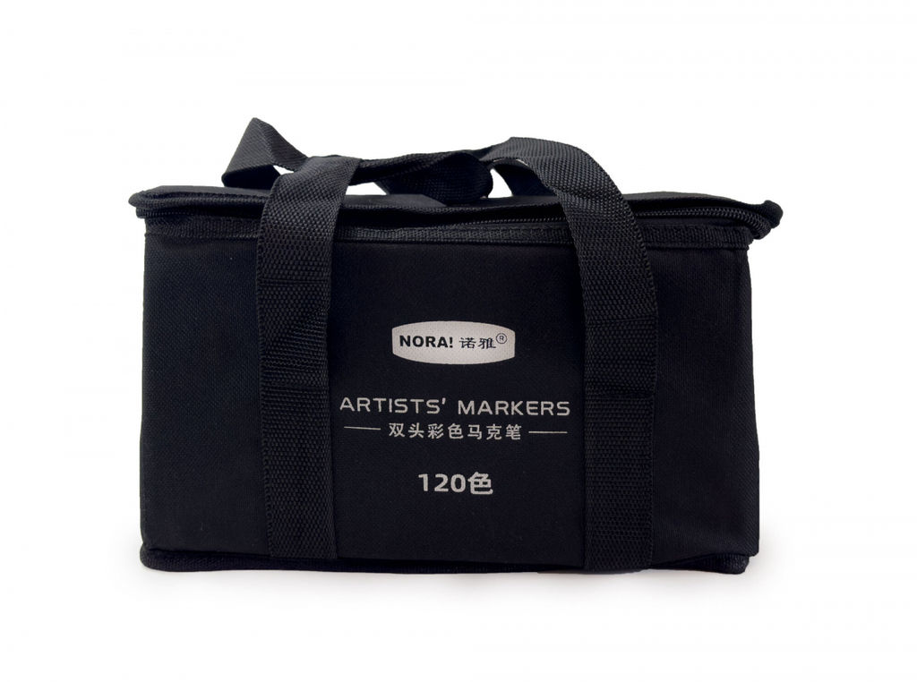 Скетч Маркеры цветные. 120 цветов