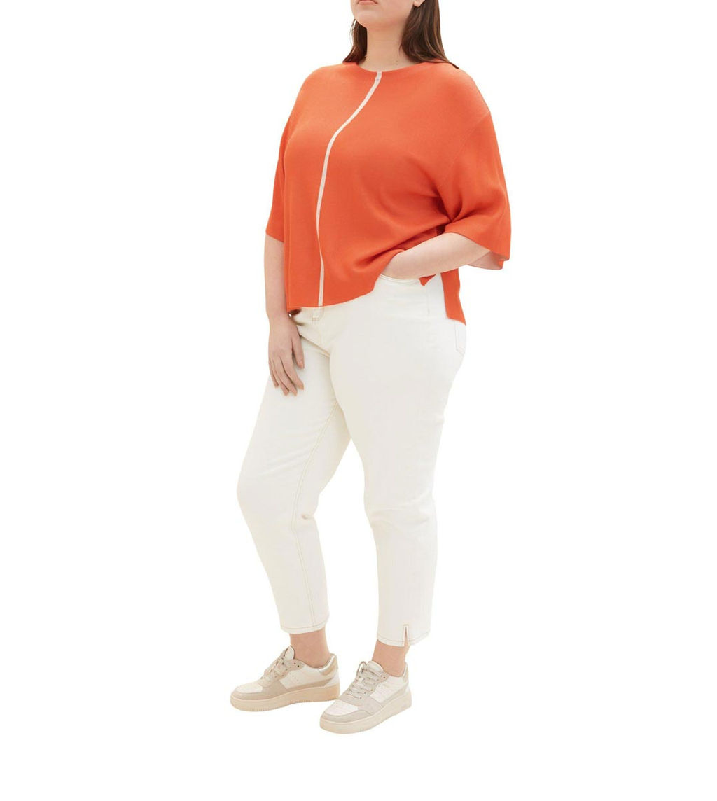 Пуловер, цвета мяты - Tom tailor фото 9