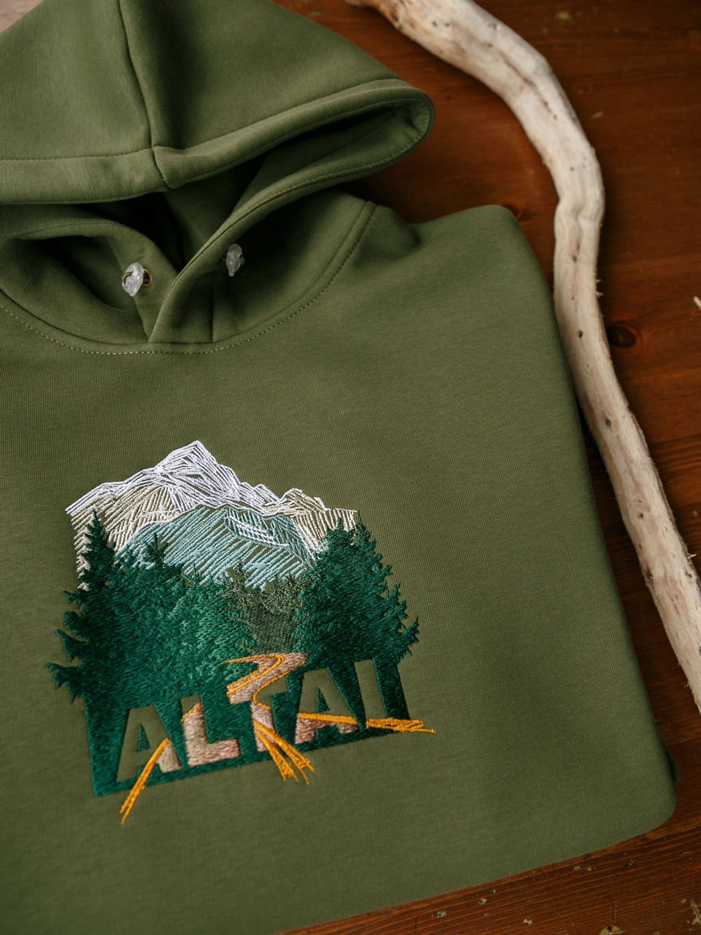 Толстовка мужская Алтай - Captain's mate фото 2