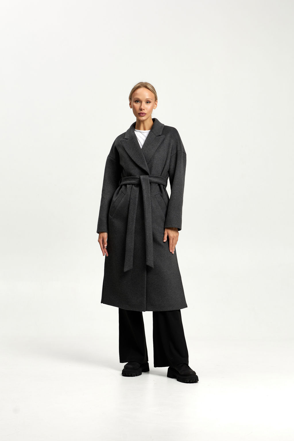 Пальто женское демисезонное 26820 - Kankan фото 34