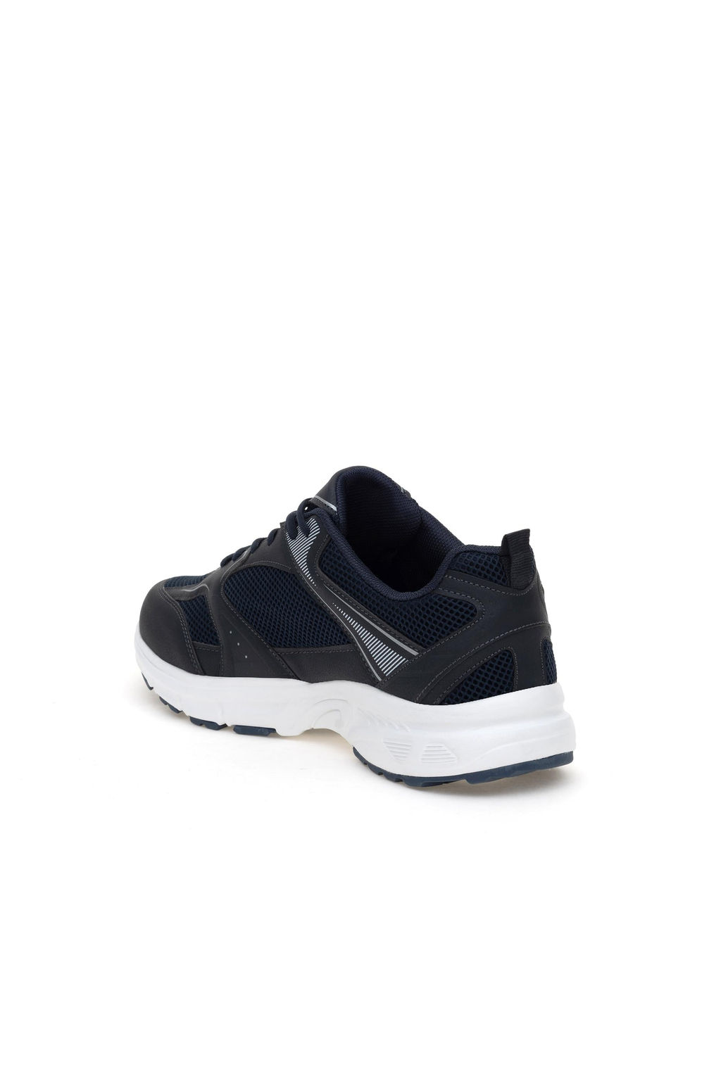 Erkek Lacivert Spor Ayakkab_ Sepette S_rpriz _ndirim
