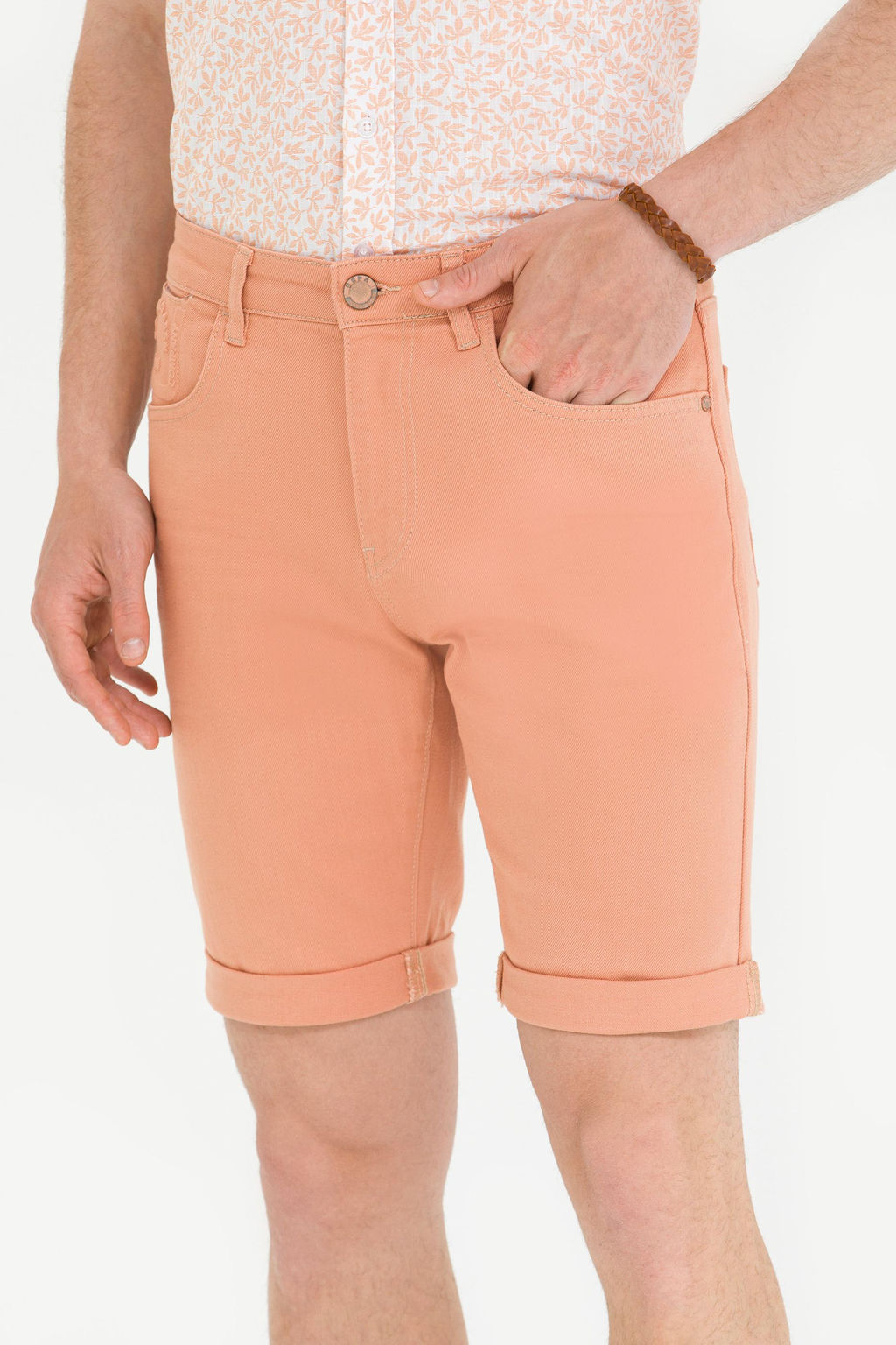 Мужские джинсовые шорты Brick Неожиданная скидка в корзине - U.s. polo assn фото 12