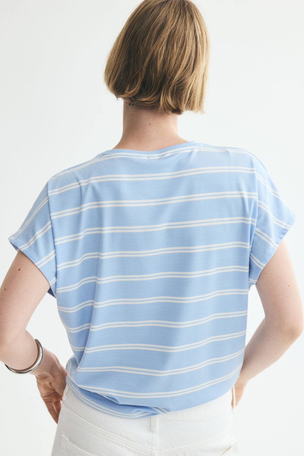 Top oversize de lyocell - H&m фото 5