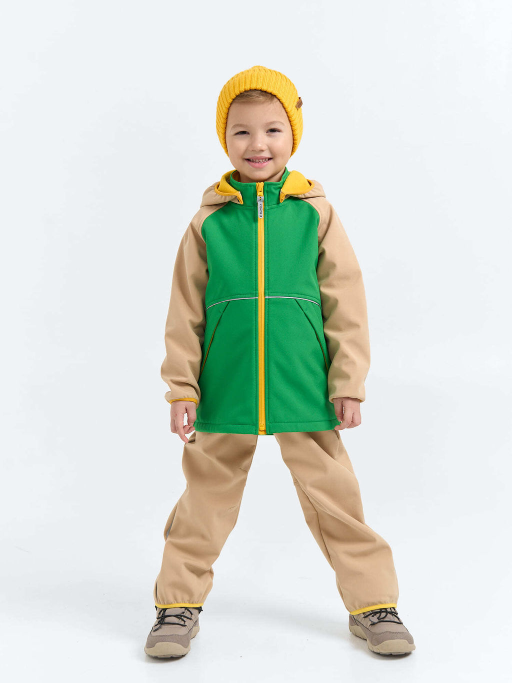 Куртка Softshell демисезонная Ель - Bungly фото 13