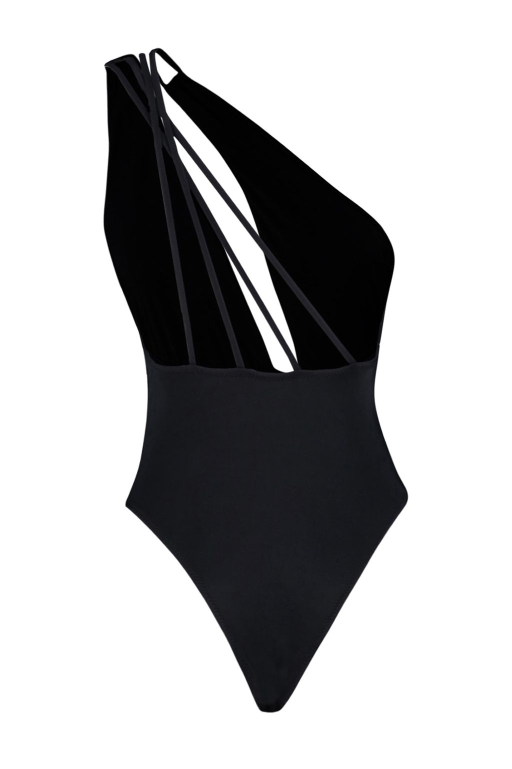 Siyah Tek Omuz Serit Aksesuarl? Normal Paca Mayo TBESS23MA00236